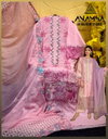 Anamsa 478 To 480 Embroidery Cotton Pakistani Suits Wholesale Market In Surat
